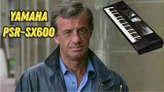Le Professionnel - Le vent, le cri / Ennio Morricone / Cинтезатор Yamaha PSR-SX600
