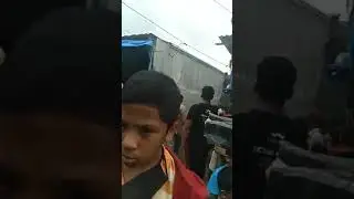 Kebakaran di Daerah Pajak Gambir Tembung Deli Serdang Sumatera Utara - Indonesia