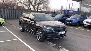 FX20ZGY Skoda Kodiaq 2.0TDI SportLine 4X4 Black Magic Pearl Effect