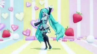 【MMD】Catch the Wave【Ocuuda Miku】