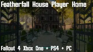 Featherfall House - Player Home Mod Fallout 4 Xbox One / PS4 / PC 