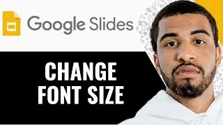 How To Change Font Size In Google Slides On Phone - (Step By Step)