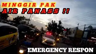 Pasien Emergency|| Bar -Bar Sekali ambulance ini || Rs Awal Bros Tujuan Prima