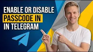 How To Enable Or Disable Passcode In Telegram (Easy Guide)