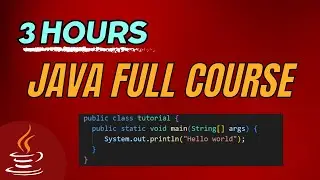 Java Full Course in Tamil ( 2024 ) | Beginner Tutorial With OOPS