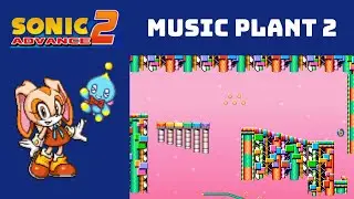 Sonic Advance 2 - Music Plant 2 (Cream) in 