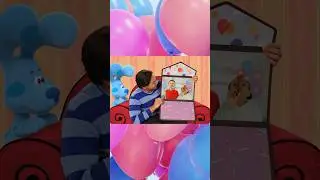 Blue and Josh Open a Birthday Card! 🎈 