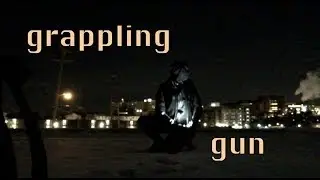 POWERFUL Wrist Grappling Gun (Mark 17 Web Shooter)