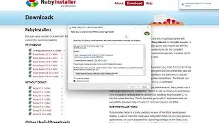 Learn to Code with Ruby V2 - 01 - Introduction & Installation - 12 - Windows   Install Ruby