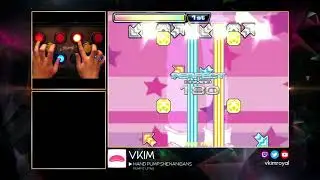 Hand PIU (NX) / VKIM | Love is a Danger Zone | Co-Op x2 [Solo Play]