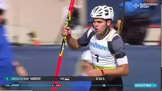 Sprint Junior Men - IBU Summer Biathlon World Championships 2024 - 24.08.2024
