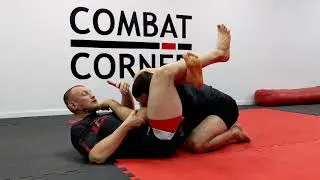 Как финишировать треугольник из открытого гарда | Грэпплинг - NoGi