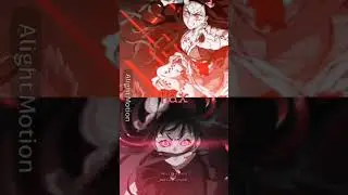 ~||♡WIS Collab with @_Chicka_♡||~#1v1#wis#wiscollab#alightmotion#edit#anime#missbchan