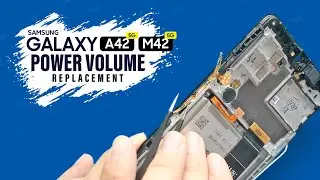 Samsung Galaxy A42 5G Power Volume Flex Replacement | M42 5g