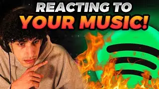Reacting To YOUR Music | Live Music Submission