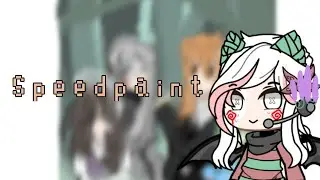 Speedpaint |Kuro, Illy, Amanda and Plai| [Sorry for disappearing] -by Kuro-