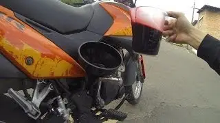 Цепь, Масло,Защита на Viper v250vxr Irbis xr250 shinerey