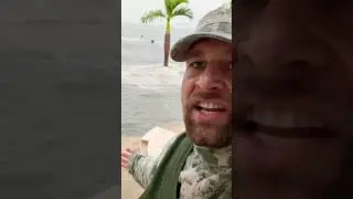 HURRICANE HELENE LIVE!!! 🌀