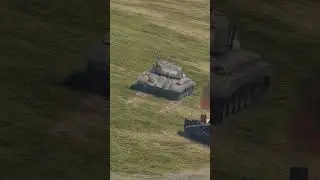 Double Turreted💀💀💀 #warthunder #gaming