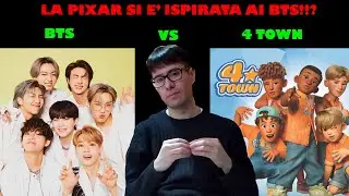 I BTS HANNO ISPIRATO i 4 TOWN DELLA PIXAR!!!? - DISNEY'S TURNING RED