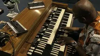 'My Random Organ Playing'  Ezra Bufford