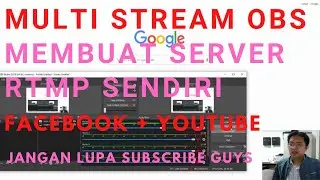 Streaming OBS Facebook Youtube Lokal RTMP Server Nginx Stunnel 