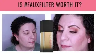 IS THE REFORMULATED HUDA BEAUTY #FAUXFILTER FOUNDATION WORTH IT?