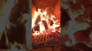 Хорошо горит 