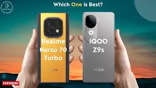 Realme Narzo 70 Turbo vs IQOO Z9s