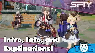 Stella Fantasy - Intro and Info - New Anime Style Action RPG with plenty of new waifus!