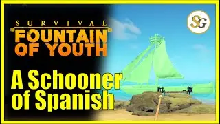 Exploring Iron Island - Part 16 - #SurvivalFountainOfYouth