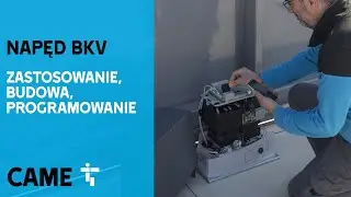 Napęd BKV - Zastosowanie, budowa i programowanie
