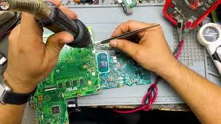 Latitude 3420 cyborg-L14 MB TGL No Power Motherboard Repair  203068-1