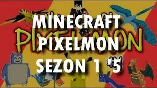 Minecraft Pokemon - Walki i stary świat! - #5 [PL]
