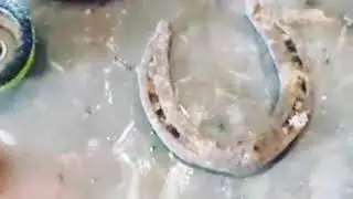 Как сделать ключницу из старой подковы!