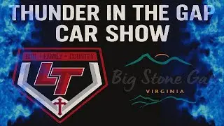 Thunder in the Gap Car Show