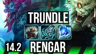 TRUNDLE vs RENGAR (JNG) | 9/4/14, Rank 14 Trundle | NA Master | 14.2