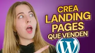 Cómo Crear una Landing Page en WordPress [Rápido y Fácil]
