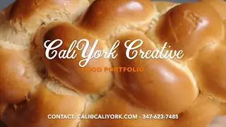 Cali York Creative - Food Photography Portfolio