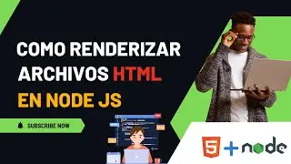 Como renderizar archivos HTML en Node Js 