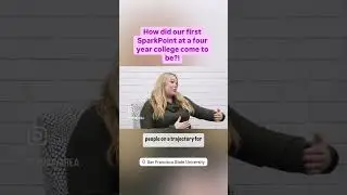 How did we get our first SparkPoint center at a 4-year college? #tiktok #financialfreedom #bayarea