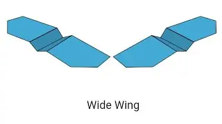 How to make rotational plane in easy steps.  Wide plane