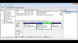 How to create logical drive