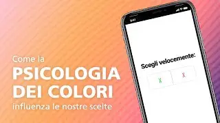 La psicologia dei colori influenza le nostre scelte? 🎨 - Caso studio sondaggi Instagram