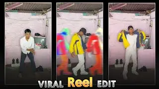 Instagram Viral Clothes Change Transition Effect Video Editing | Clothes Change Effect Video Editing