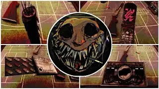 Buckshot Roulette (Steam Update) - All new Items & Dealer Animations - Full Gameplay