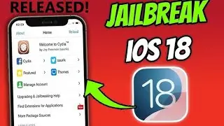 iOS 18.2 Jailbreak Released! [Tutorial] How to Jailbreak iOS 18 - letitra1n Jailbreak