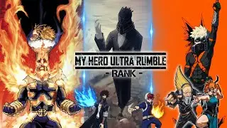 ☕Into #MHUR My Hero S7 {Rank} | Pathway Back To Silver