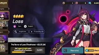 Unknown Knights - Loss Banner 40 Summons