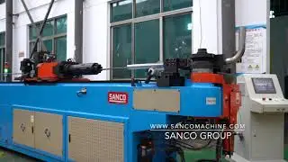 CNC stainless steel pipe bending machine Станок для гибки труб из нержавеющей стали с ЧПУ
